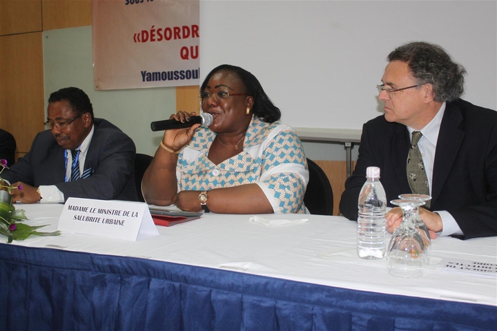 Salubrité urbaine: le Ministre Anne Ouloto exhorte les Préfets à la lutte contre le désordre urbain